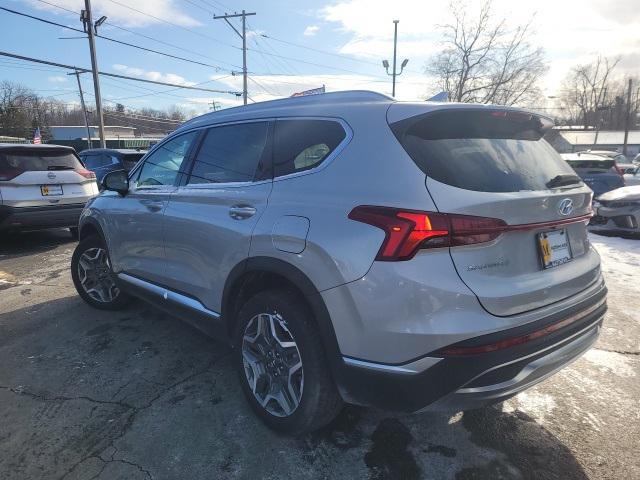 used 2023 Hyundai Santa Fe car, priced at $36,752