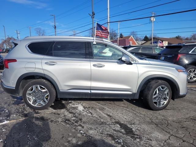 used 2023 Hyundai Santa Fe car, priced at $36,752