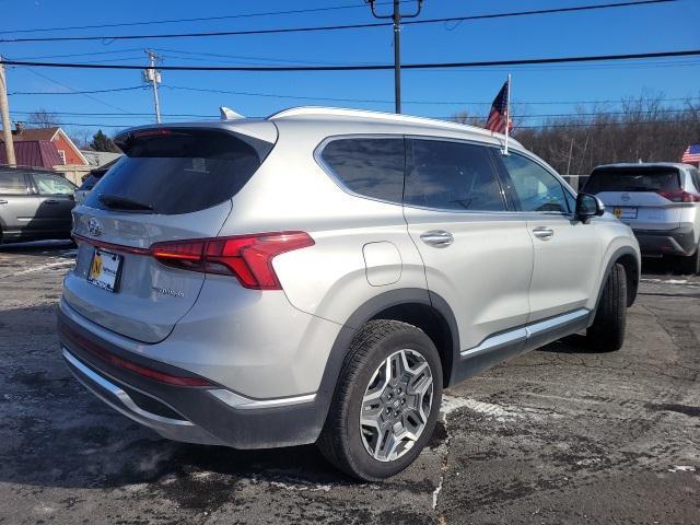 used 2023 Hyundai Santa Fe car, priced at $36,752