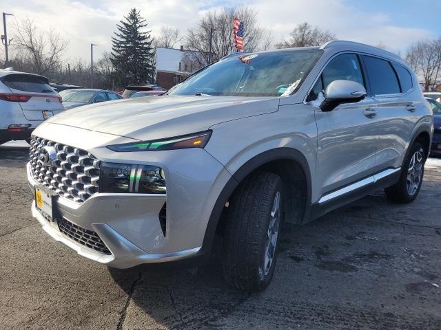 used 2023 Hyundai Santa Fe car, priced at $36,752