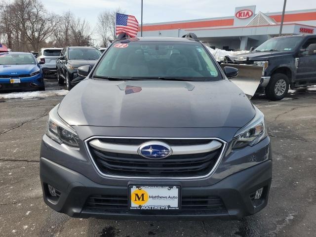 used 2022 Subaru Outback car, priced at $25,259