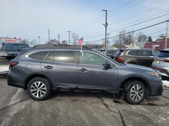 used 2022 Subaru Outback car, priced at $25,259