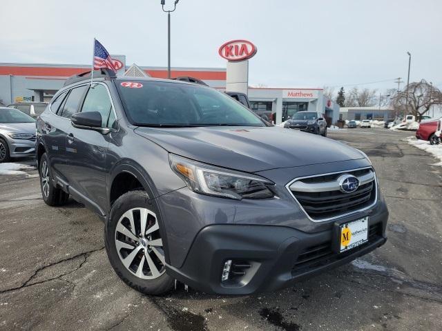 used 2022 Subaru Outback car, priced at $25,259