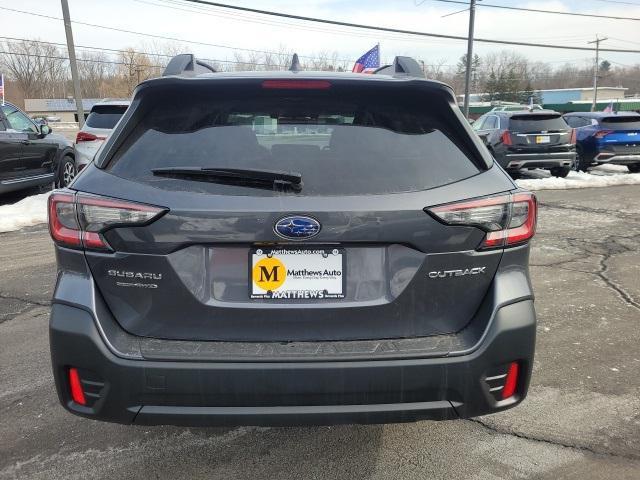 used 2022 Subaru Outback car, priced at $25,259