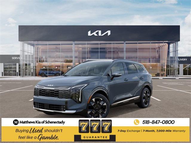 new 2026 Kia Sportage Hybrid car, priced at $42,315