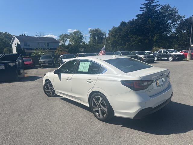 used 2020 Subaru Legacy car, priced at $21,859