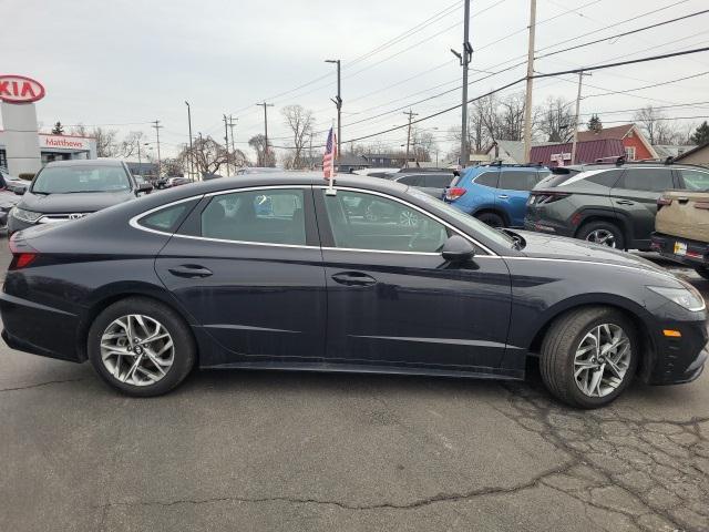 used 2023 Hyundai Sonata car, priced at $22,000