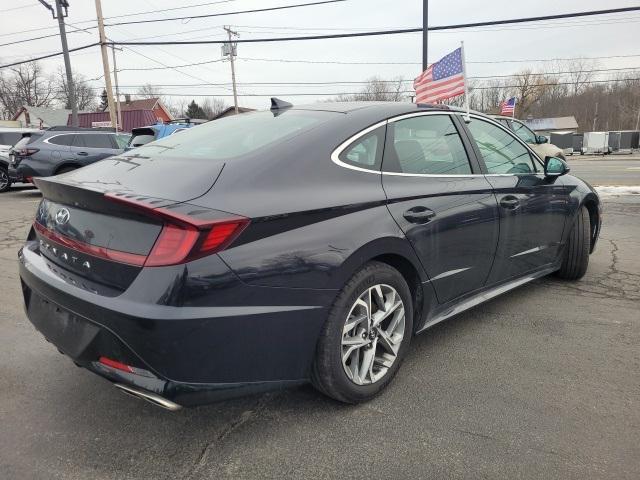 used 2023 Hyundai Sonata car, priced at $22,000