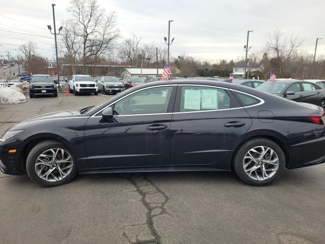 used 2023 Hyundai Sonata car, priced at $22,000