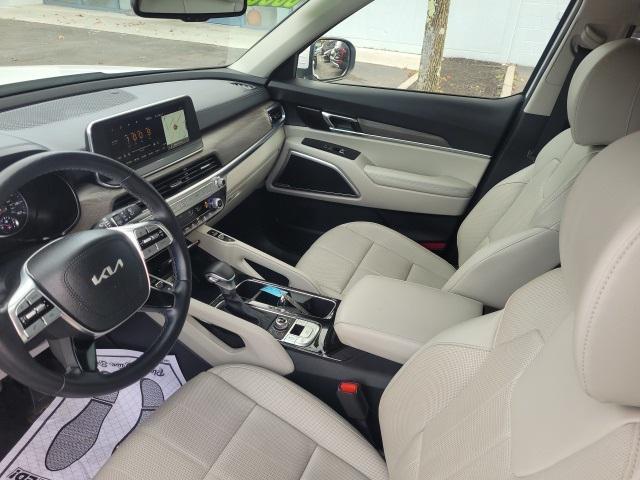 used 2022 Kia Telluride car, priced at $33,425