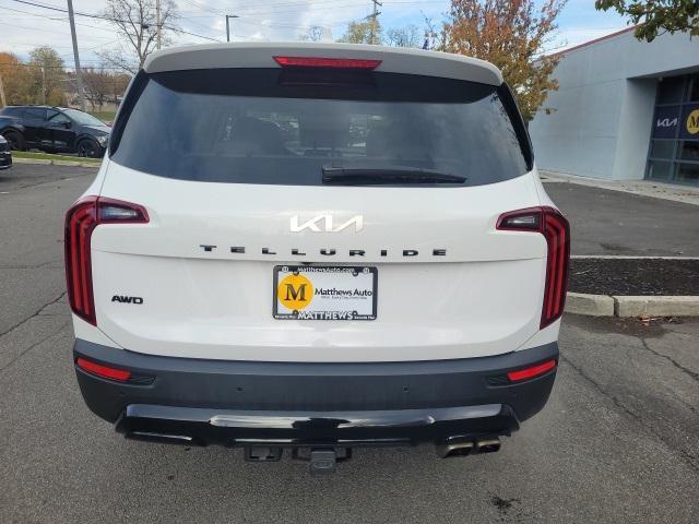 used 2022 Kia Telluride car, priced at $33,425