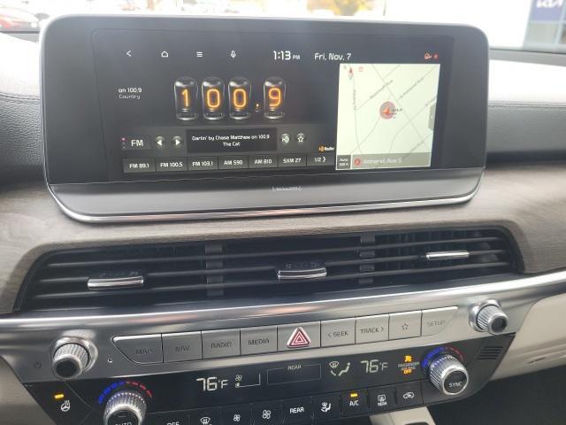 used 2022 Kia Telluride car, priced at $33,425