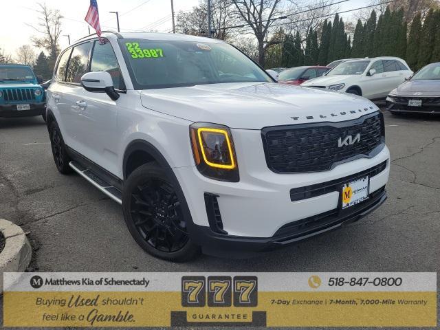 used 2022 Kia Telluride car, priced at $33,425