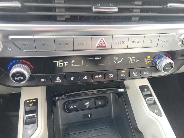 used 2022 Kia Telluride car, priced at $33,425