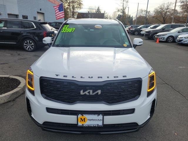 used 2022 Kia Telluride car, priced at $33,425