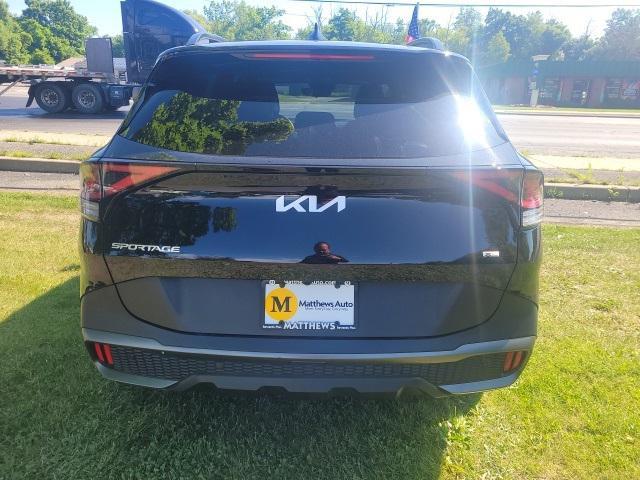 used 2023 Kia Sportage car, priced at $28,245