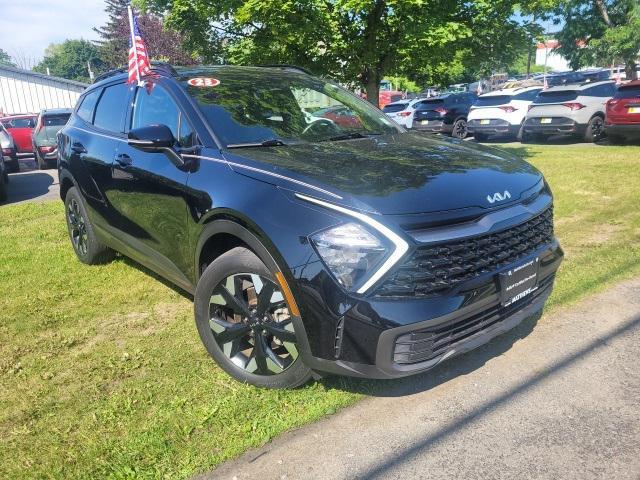 used 2023 Kia Sportage car, priced at $28,245