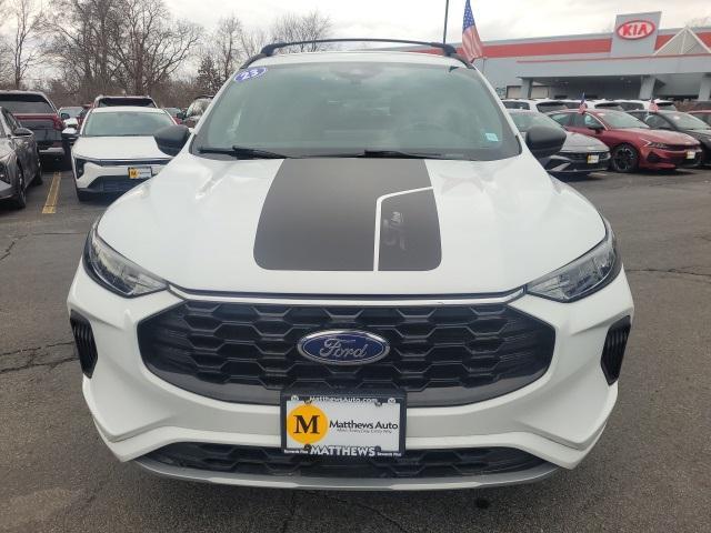 used 2023 Ford Escape car, priced at $25,988