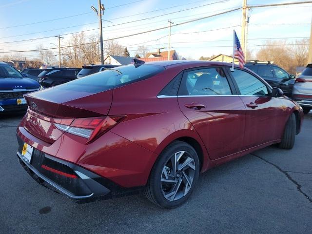 used 2024 Hyundai Elantra car, priced at $26,458