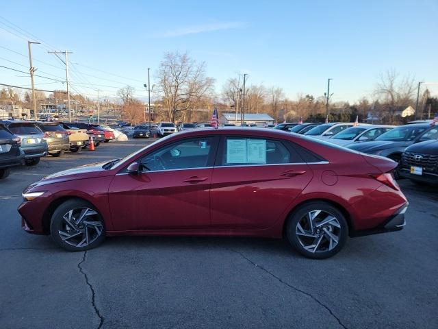 used 2024 Hyundai Elantra car, priced at $26,458