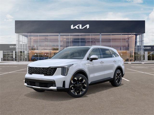new 2025 Kia Sorento car, priced at $43,025