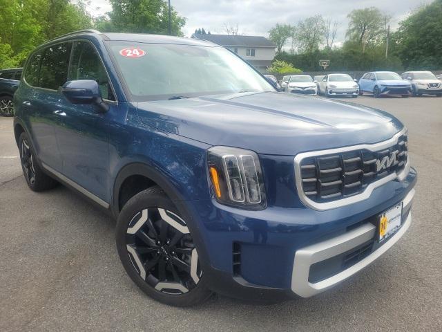 used 2024 Kia Telluride car, priced at $37,954