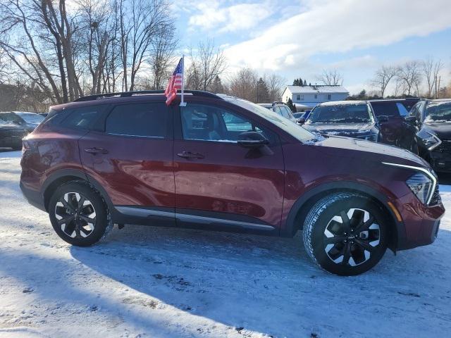 used 2024 Kia Sportage car, priced at $29,854