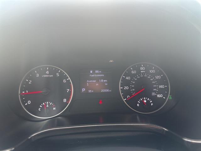 used 2023 Kia Seltos car, priced at $22,758