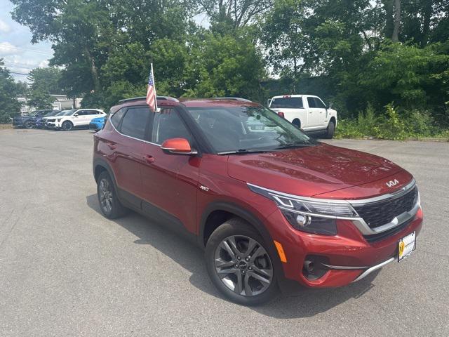 used 2023 Kia Seltos car, priced at $22,758
