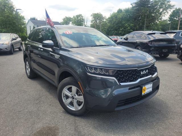 used 2022 Kia Sorento car, priced at $26,158
