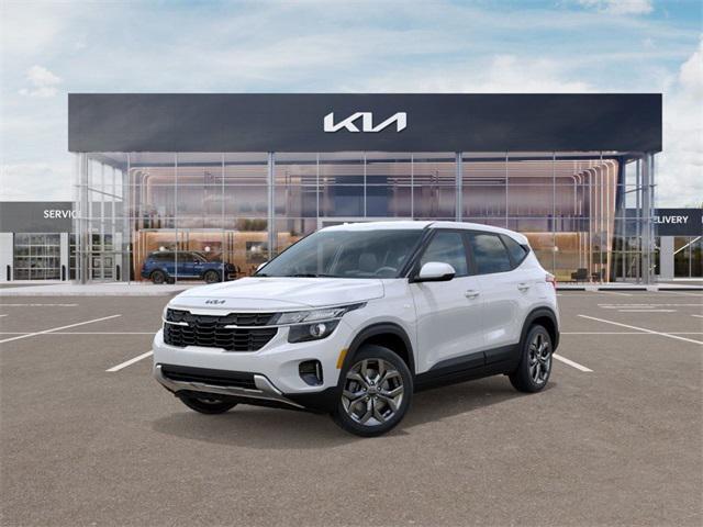 new 2025 Kia Seltos car, priced at $26,670