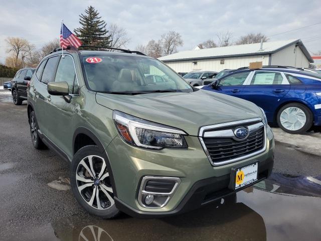 used 2021 Subaru Forester car, priced at $24,893