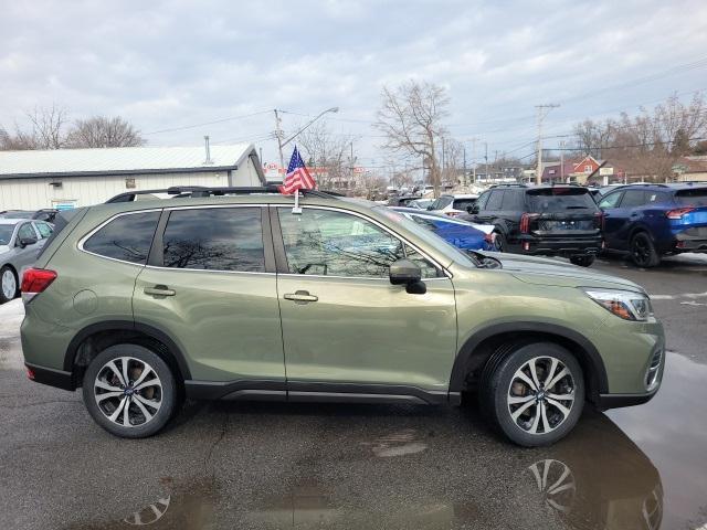 used 2021 Subaru Forester car, priced at $24,893