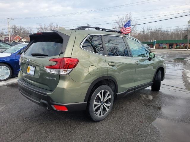 used 2021 Subaru Forester car, priced at $24,893