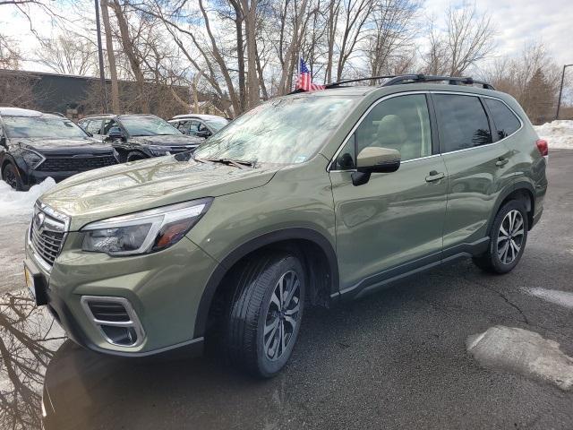 used 2021 Subaru Forester car, priced at $24,893