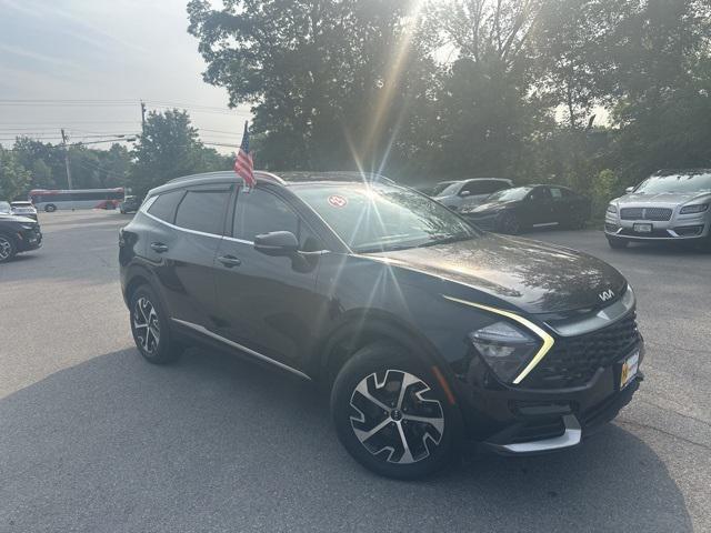 used 2023 Kia Sportage car, priced at $26,758