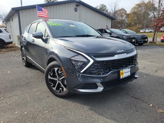 used 2023 Kia Sportage car, priced at $23,566