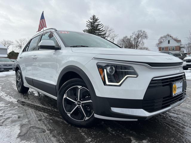 used 2024 Kia Niro car, priced at $27,852