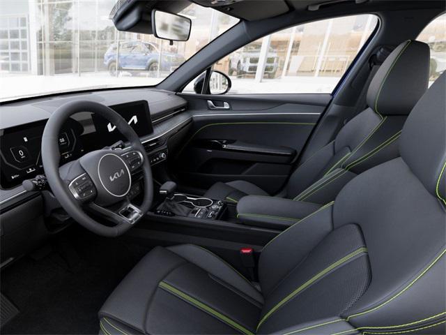 new 2026 Kia K5 car, priced at $39,885