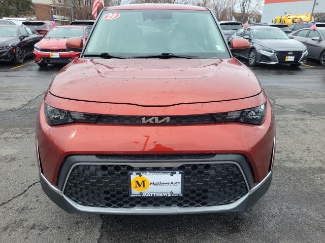used 2023 Kia Soul car, priced at $19,755