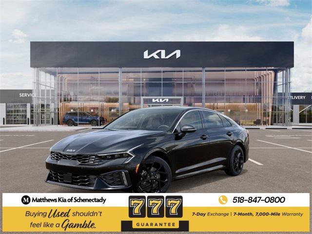 new 2026 Kia K5 car, priced at $33,880