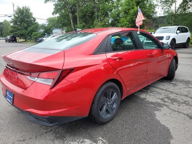 used 2021 Hyundai Elantra car, priced at $17,500