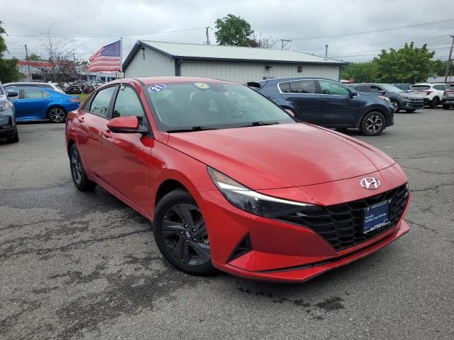 used 2021 Hyundai Elantra car, priced at $17,500