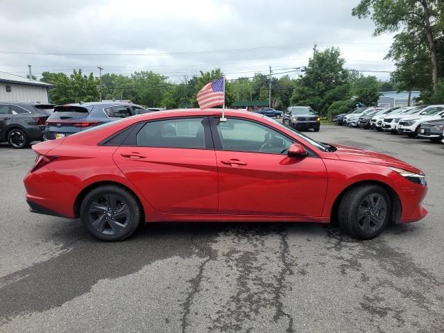 used 2021 Hyundai Elantra car, priced at $17,500