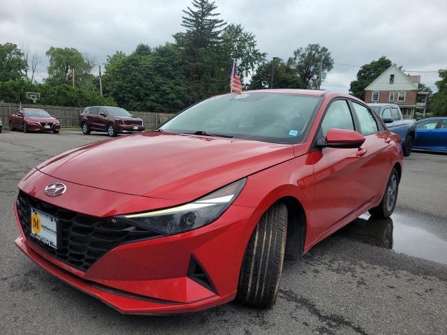 used 2021 Hyundai Elantra car, priced at $17,500