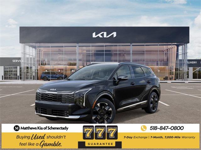 new 2026 Kia Sportage car, priced at $39,755
