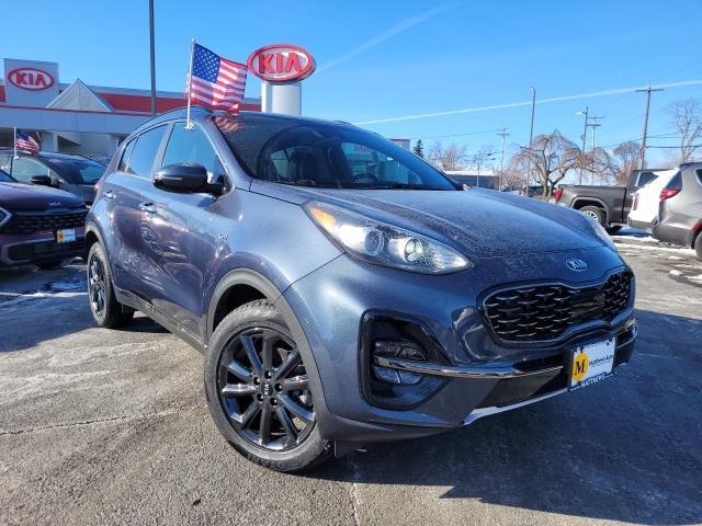 used 2020 Kia Sportage car, priced at $20,544