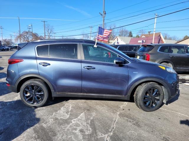 used 2020 Kia Sportage car, priced at $20,544