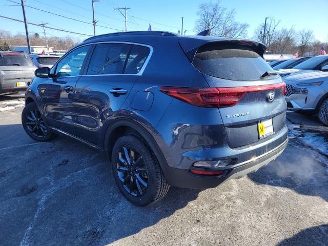 used 2020 Kia Sportage car, priced at $20,544