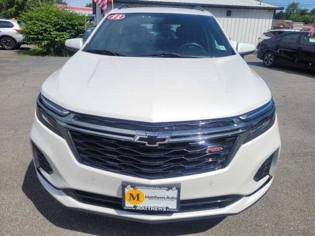 used 2022 Chevrolet Equinox car, priced at $25,458